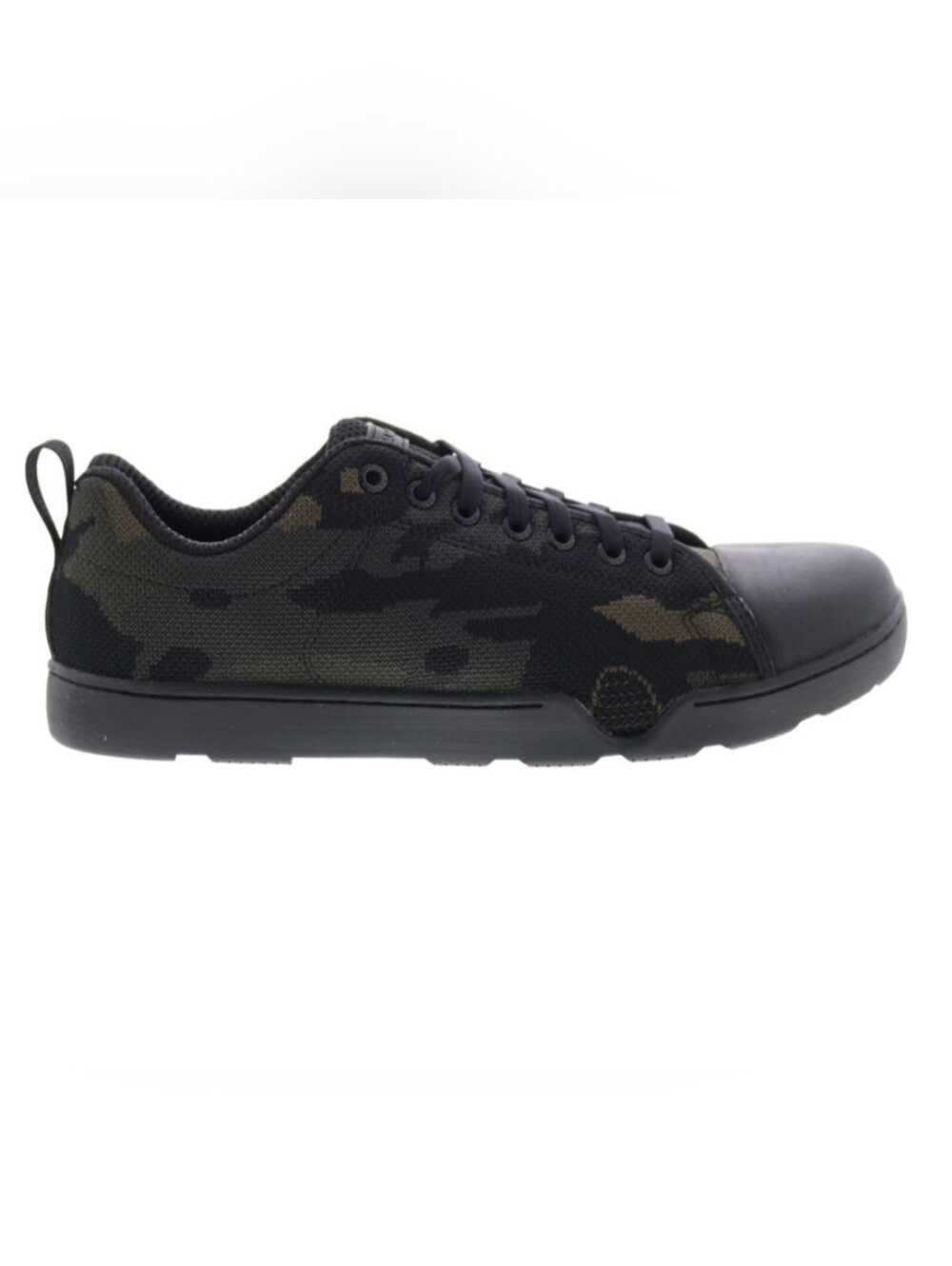 Unisex Altama Camo Low-Top Sneakers - Black/Olive